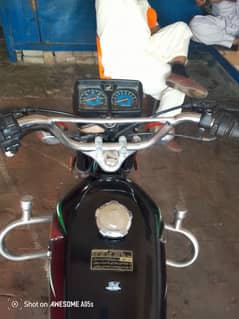 cG125 Honda bike for sell