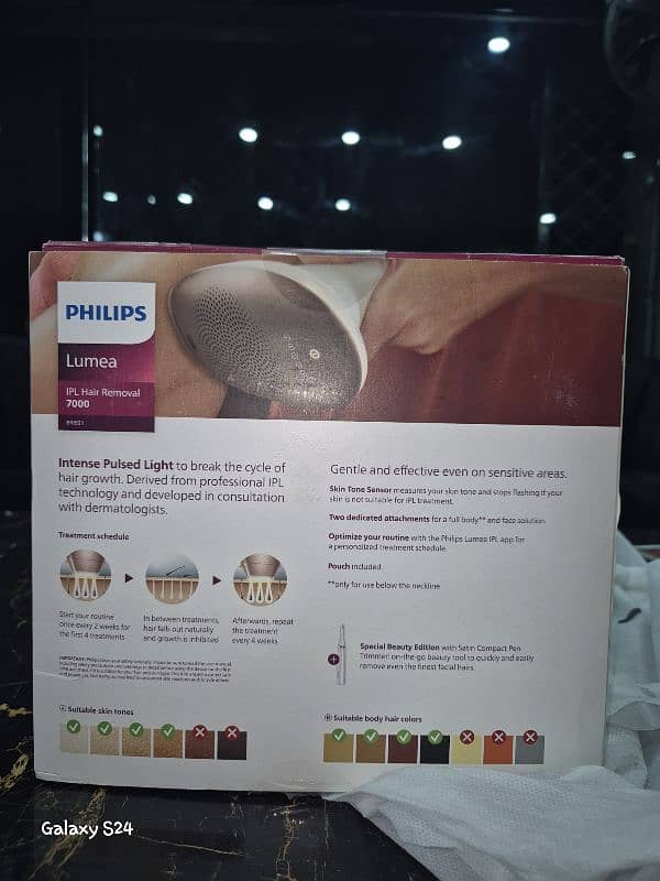 Philips IPL Hair Removel 7000 1