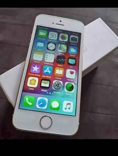 I phone 5s pta approved 64gb 0322,7573476 Whatsapp