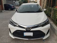 Toyota Corolla Altis x automatic 1.6 special edition 0