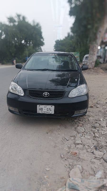 Toyota Corolla XLI 2005 2