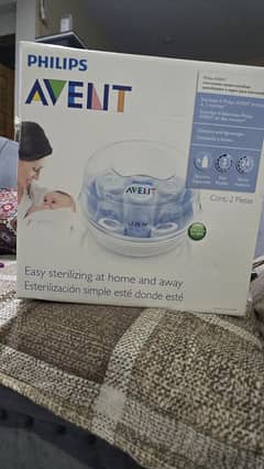 Philips Avent Microwave Steam Sterilizer