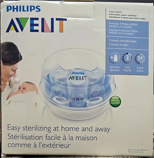 Philips Avent Microwave Steam Sterilizer 2