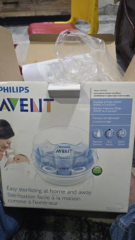 Philips Avent Microwave Steam Sterilizer 5