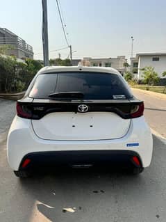 Toyota Yaris 2021