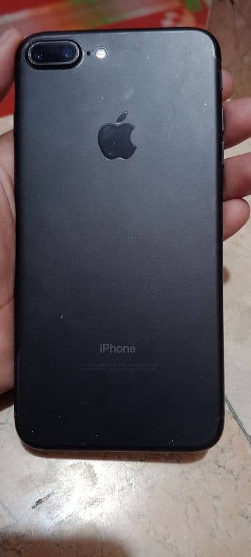 IPhone 7 plus 256 GB, Official PTA approved , Complete Original set 1