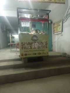 Complete burger shwarma fries or soup setup for sale