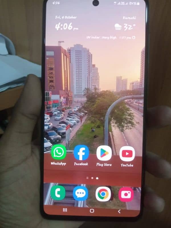 Samsung galaxy A71 6