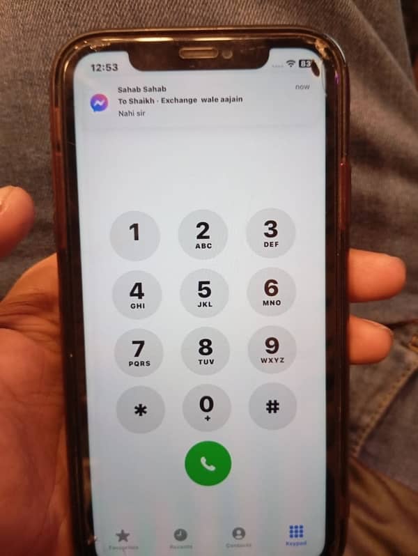 iphone 11 non pta 64gb face id ok penal pa dot ha 6