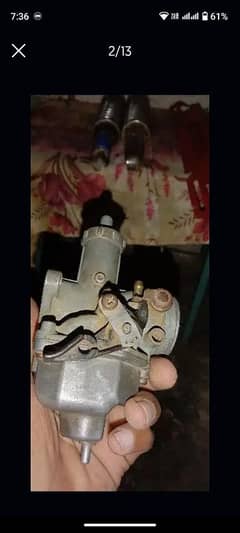 Honda 125 2011 model original carpenter