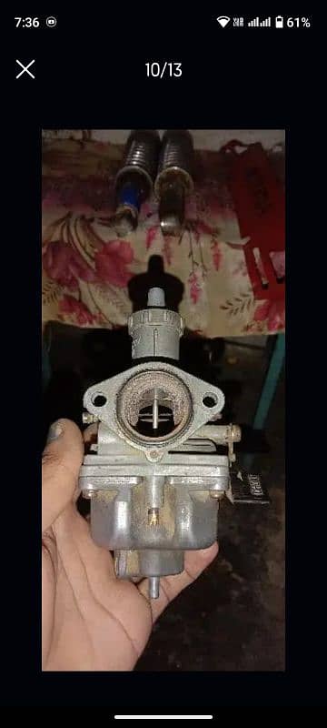 Honda 125 2011 model original carpenter 2