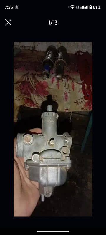 Honda 125 2011 model original carpenter 5