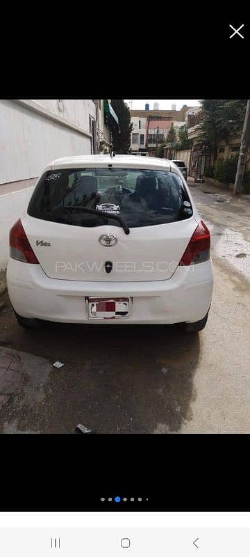 Toyota Vitz 2008 1