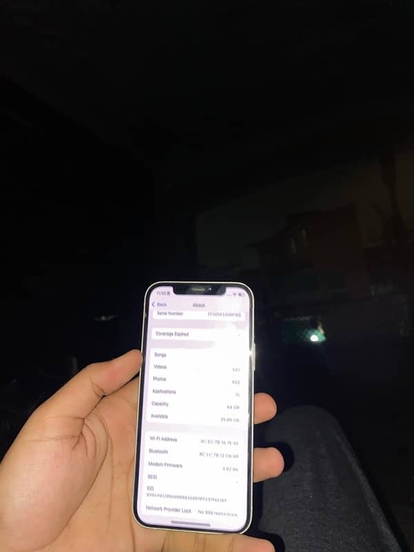 iPhone 12 with box non pta factory unlock 4