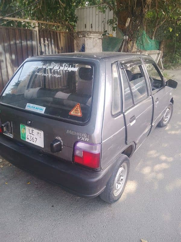 Suzuki Mehran VX 2013 2