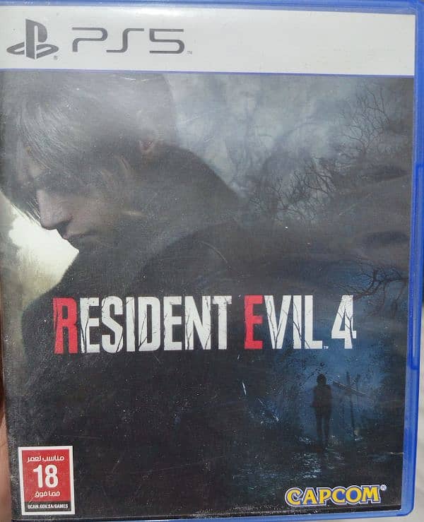 Resident Evil 4  PS5 1