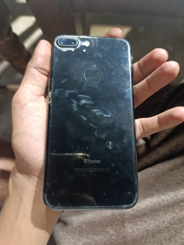 i phone 7 plus 128 gb hai black colour 2