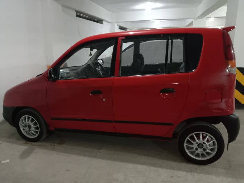 Hyundai Santro 2002 5