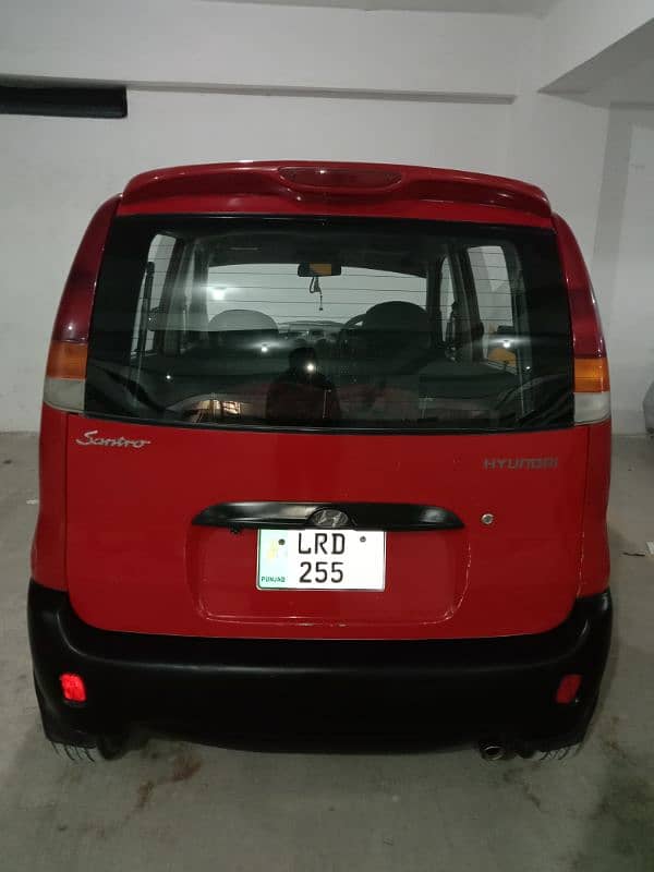 Hyundai Santro 2002 11