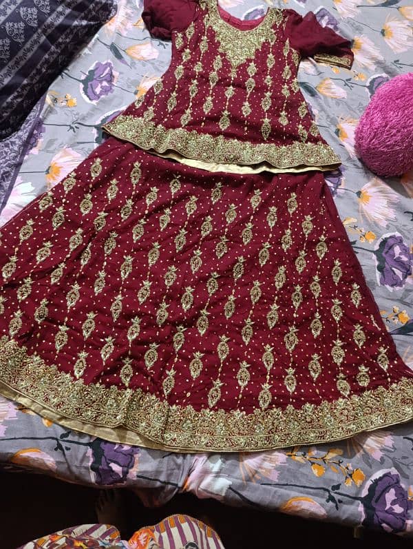 Bridal Lehnga for sale 3