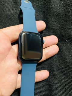 Apple Watch series 6 44mm water pack nevy blue