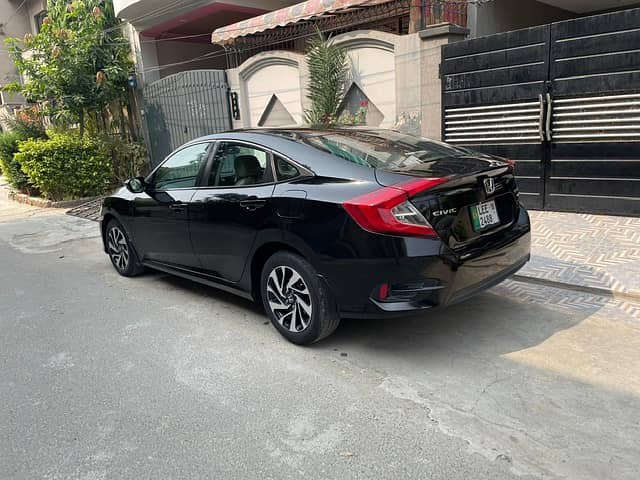 Honda Civic Oriel 2018 Honda Civic Oriel 1.8 i-VTEC CVT 2018 0