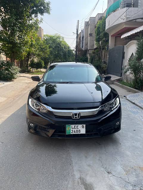 Honda Civic Oriel 2018 Honda Civic Oriel 1.8 i-VTEC CVT 2018 1