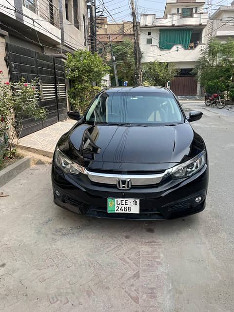 Honda Civic Oriel 2018 Honda Civic Oriel 1.8 i-VTEC CVT 2018 7