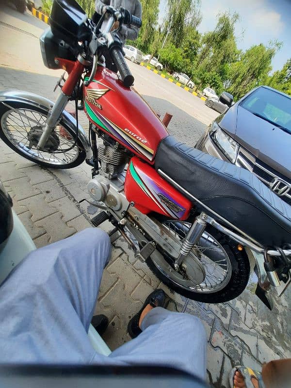 Honda 125 1