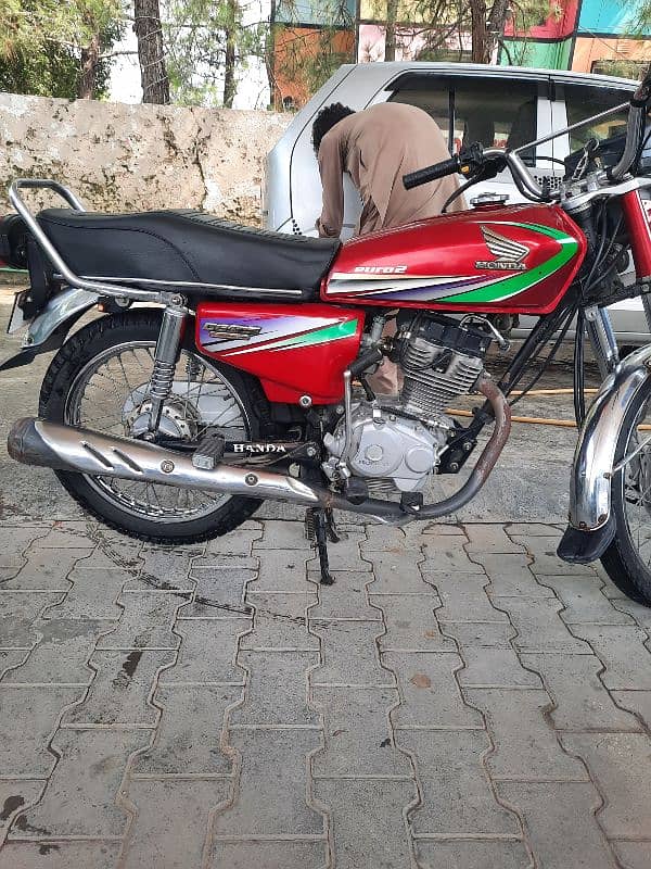 Honda 125 7