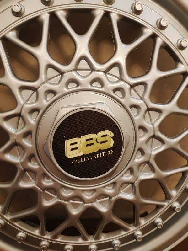 BBS Style 13 inch wheel cup 1