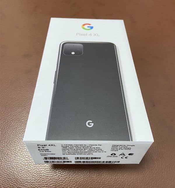 Google Pixel 4xl Box pack 1