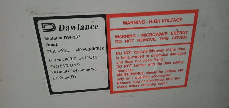 Microwave Oven 4