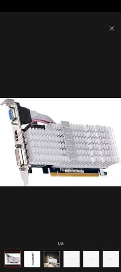 Nvidia GeForce gt 730 2gb graphic card 0