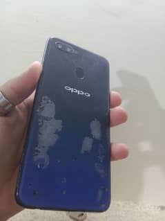 oppo f9pro 8GB 256GB panel crack read full ad