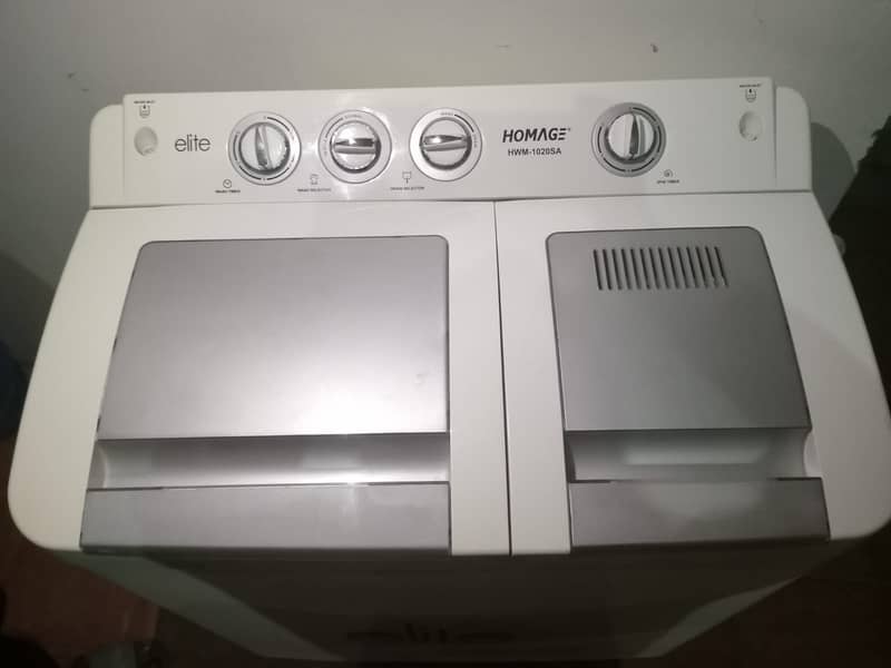 I am selling my manual washing machine. Only serious buyers contact p 1