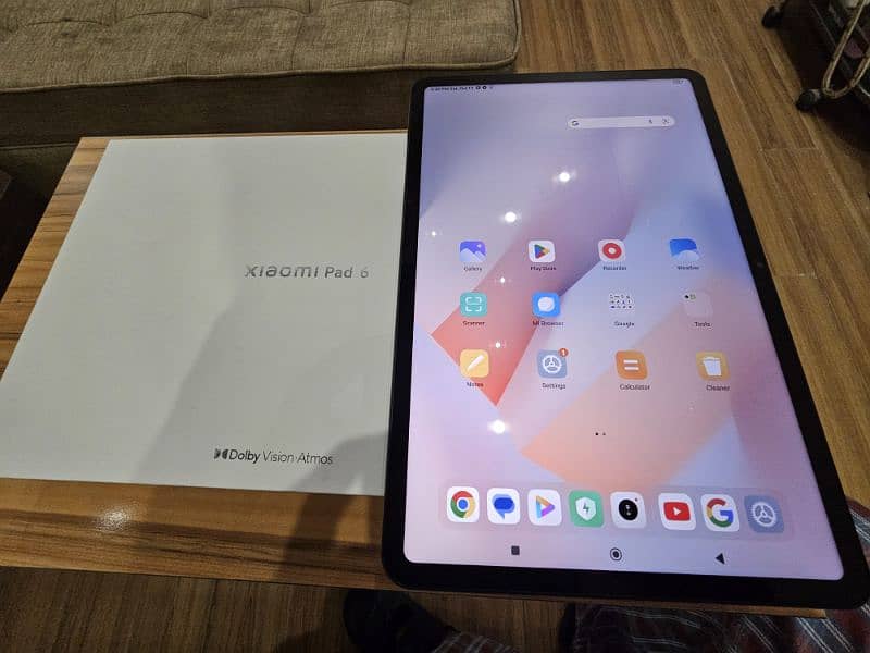 Xiaomi - Mi Pad 6  - 11 Inches Tablet- 8/256Gb 0