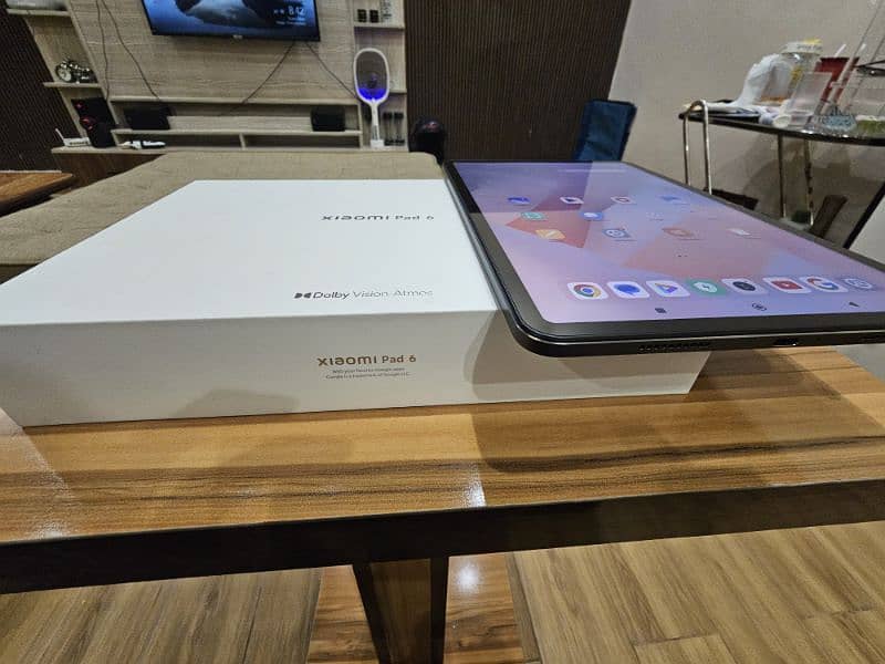 Xiaomi - Mi Pad 6  - 11 Inches Tablet- 8/256Gb 1