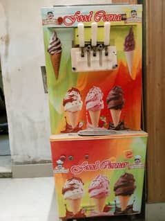 cone ice cream machine