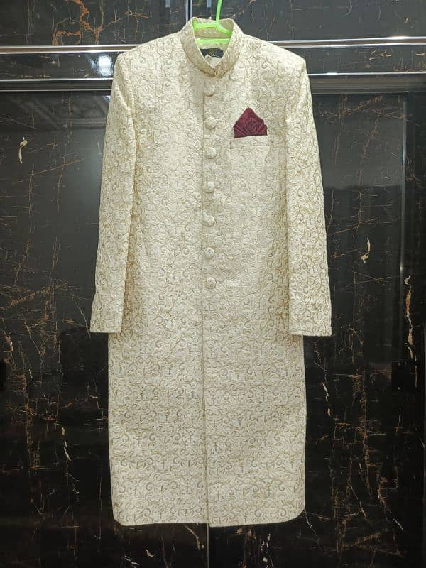 Groom/Dulha Sherwani Set 11