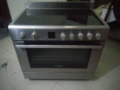 Bosch Grill Electric Oven Black and silver Model-HKK99V85. M