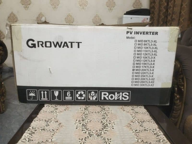 solar inverter growatt 7