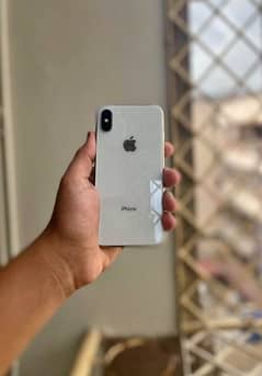 iphone X 256GB PTA approved (0317/27/33/515) Only Call