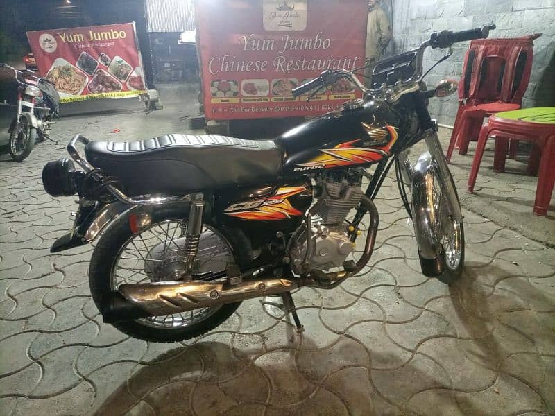 honda 125 3