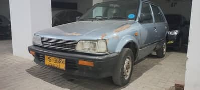 Daihatsu Charade 1986 Cx Original Condition