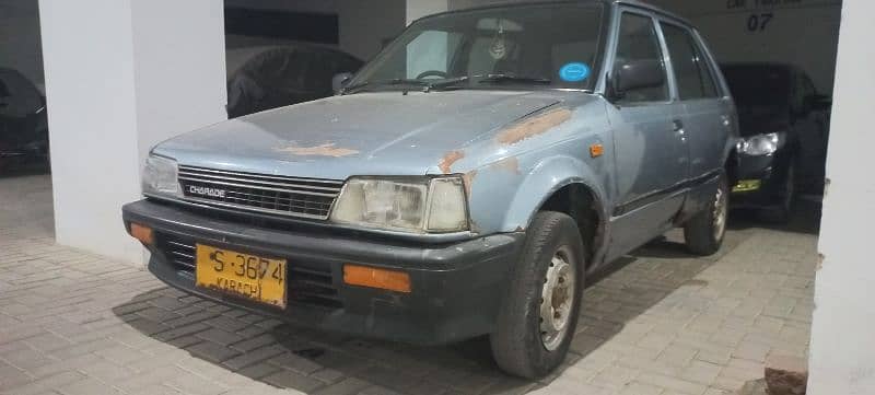 Daihatsu Charade 1986 Cx Original Condition 0