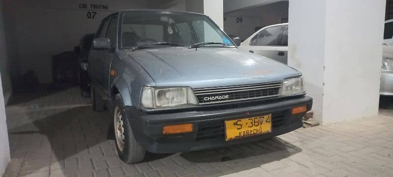 Daihatsu Charade 1986 Cx Original Condition 1