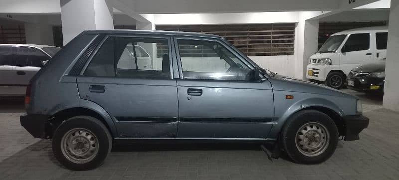 Daihatsu Charade 1986 Cx Original Condition 2