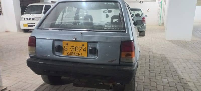 Daihatsu Charade 1986 Cx Original Condition 8