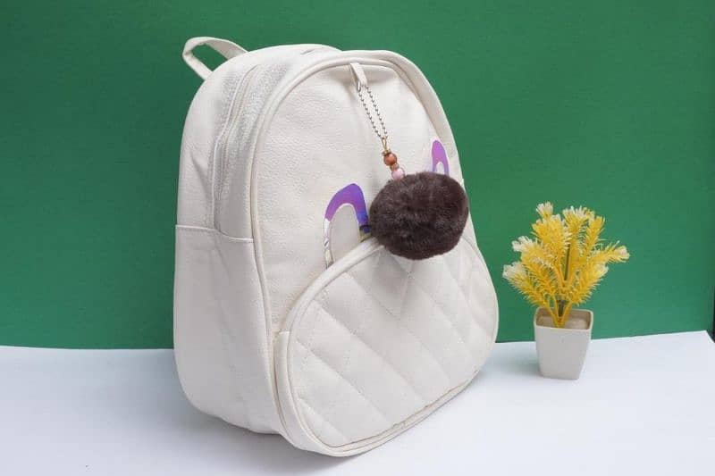 leather baby backpack 2